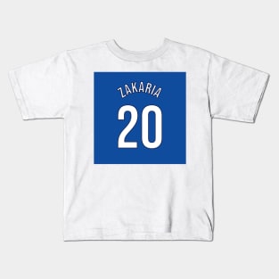 Zakaria 20 Home Kit - 22/23 Season Kids T-Shirt